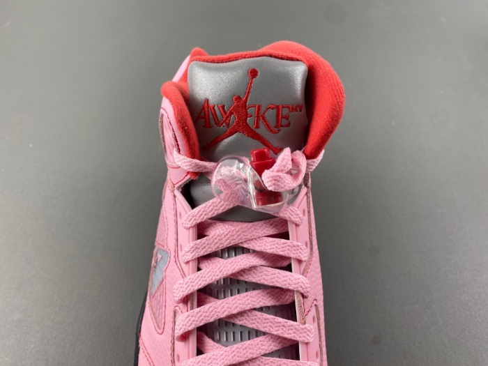 Air Jordan 5 Retro Awake NY Arctic Pink DV4982-600