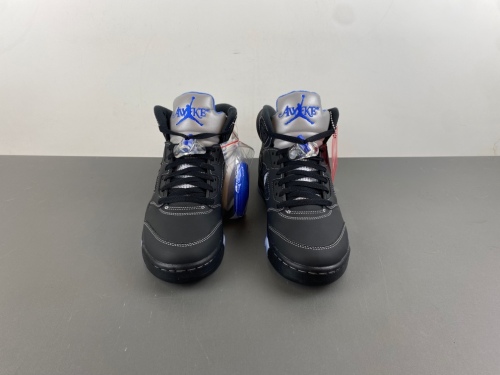 Air Jordan 5 Retro Awake NY Black DV4982-004