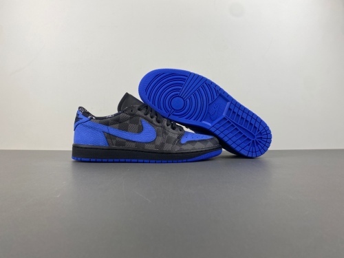 Air Jordan 1 L*V Black Blue