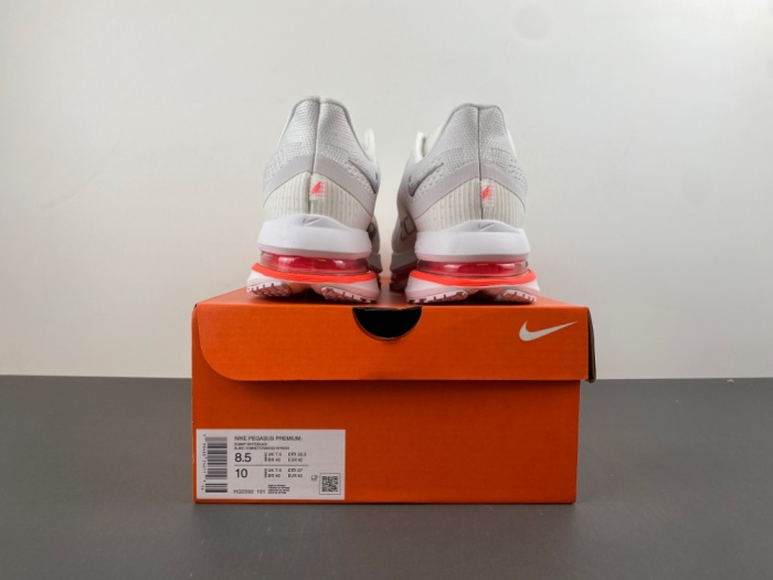 Air Zoom Pegasus Premium Summit White Bright Crimson HQ2592-101