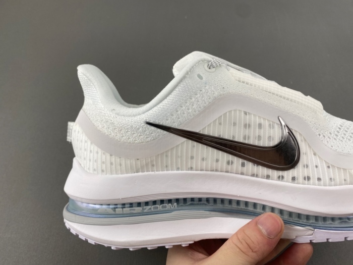 Air Zoom Pegasus Premium White Metallic Silver  HQ2592-102