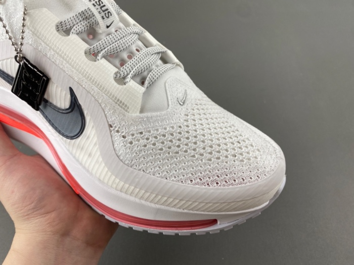 Air Zoom Pegasus Premium Summit White Bright Crimson HQ2592-101