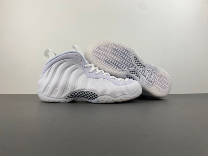 Air Foamposite One Triple White HJ5195-100
