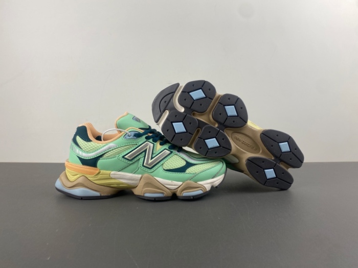 New Balance 9060 Sweetgrass Deep Ocean  U9060TMA
