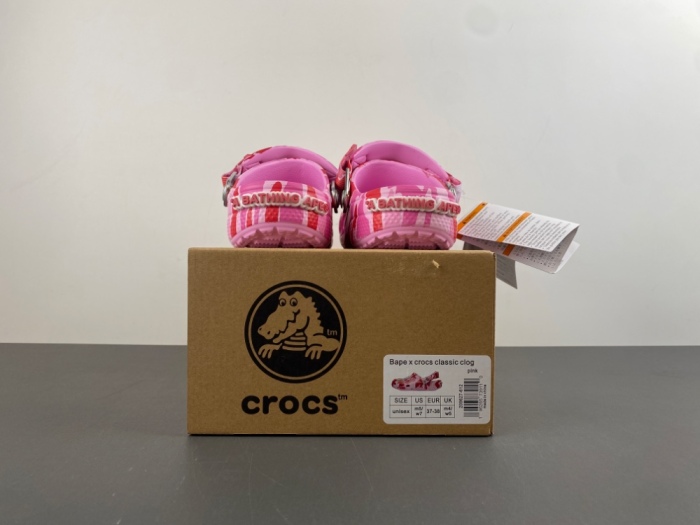 Crocs Classic Clog A Bathing Ape ABC Camo 209627-212 209627-4TB 209627-6I2