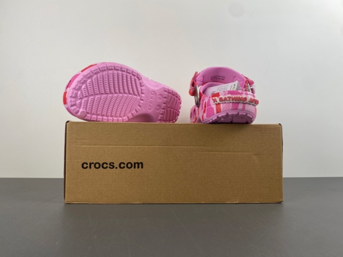 Crocs Classic Clog A Bathing Ape ABC Camo 209627-212 209627-4TB 209627-6I2