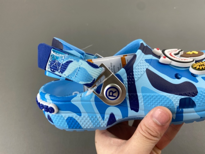 Crocs Classic Clog A Bathing Ape ABC Camo 209627-212 209627-4TB 209627-6I2