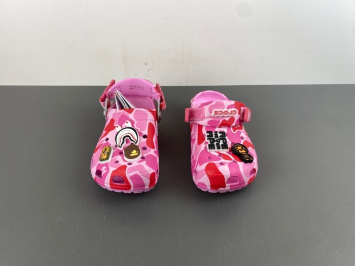 Crocs Classic Clog A Bathing Ape ABC Camo 209627-212 209627-4TB 209627-6I2