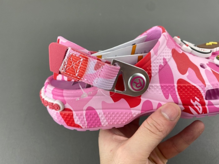 Crocs Classic Clog A Bathing Ape ABC Camo 209627-212 209627-4TB 209627-6I2