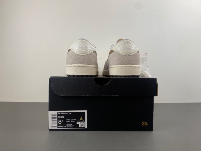 Jordan 1 Retro Low Golf Light Orewood Elephant DD9315-116
