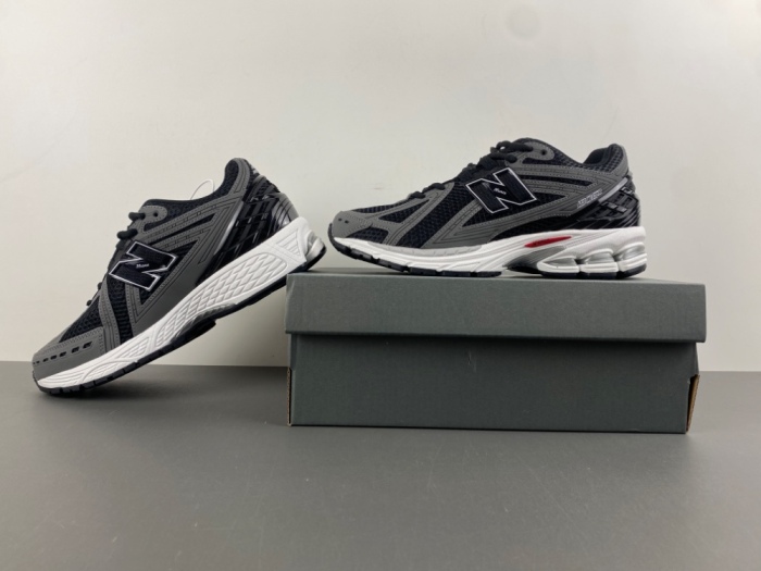 New Balance 1906R Black Team Red Castlerock  U1906RCB