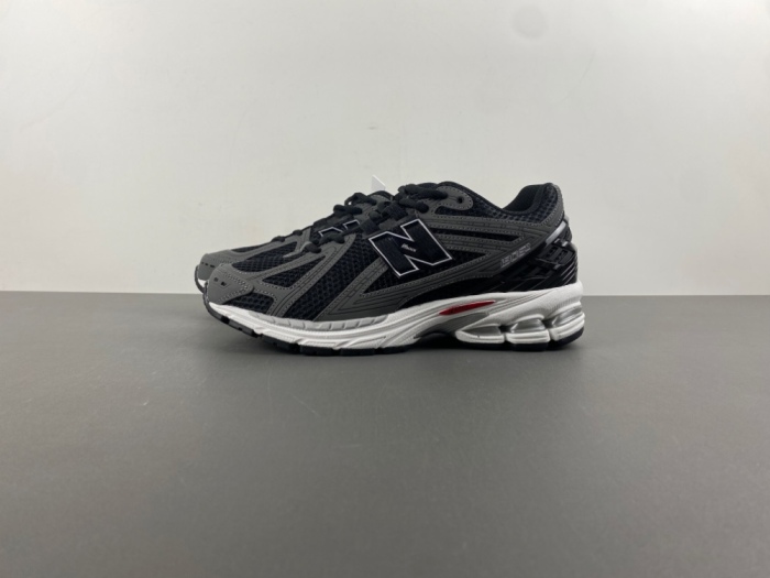 New Balance 1906R Black Team Red Castlerock  U1906RCB