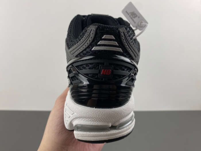New Balance 1906R Black Team Red Castlerock  U1906RCB
