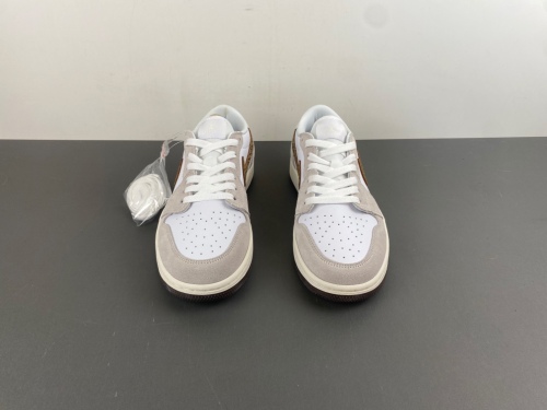 Jordan 1 Retro Low Golf Light Orewood Elephant DD9315-116