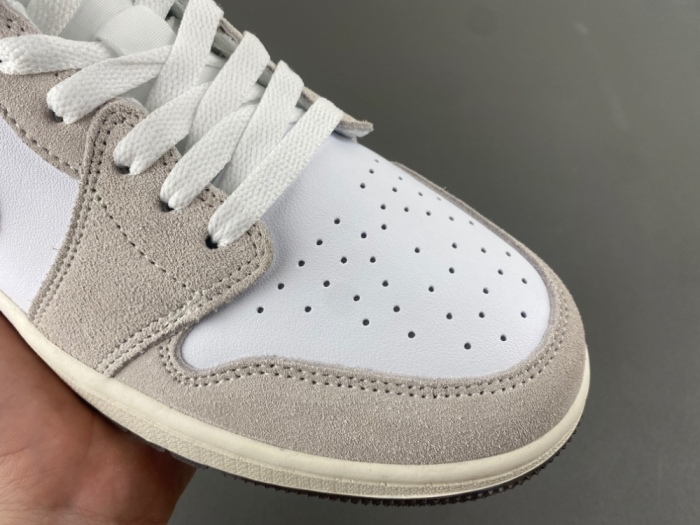 Jordan 1 Retro Low Golf Light Orewood Elephant DD9315-116