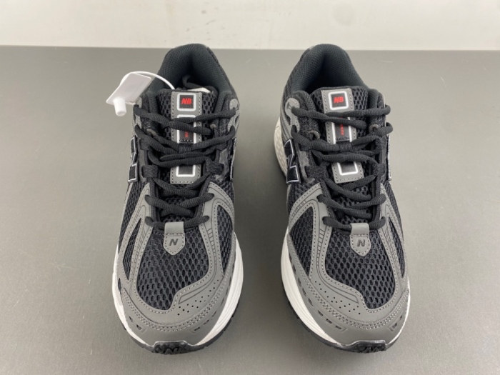 New Balance 1906R Black Team Red Castlerock  U1906RCB