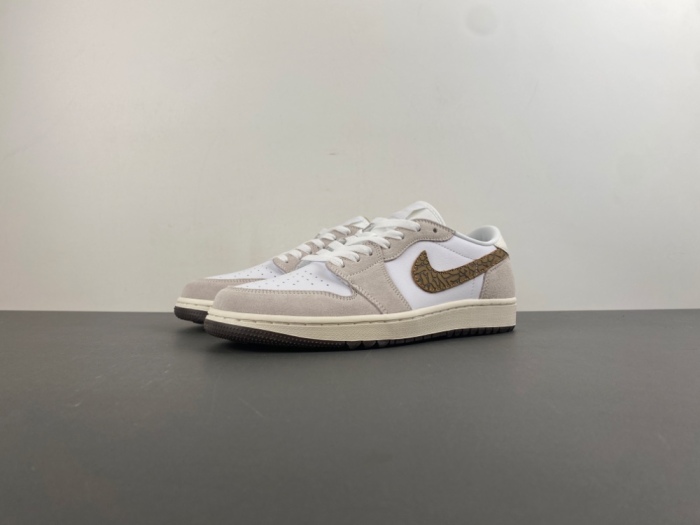 Jordan 1 Retro Low Golf Light Orewood Elephant DD9315-116