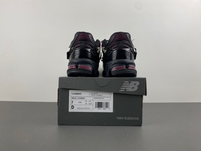 New Balance 1906A Black Pink  U1906AD