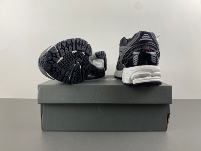 New Balance 1906R Black Team Red Castlerock  U1906RCB
