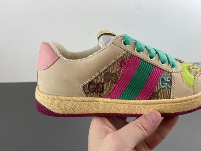 Men Women G*ucci Top quality Sneaker MK20250725-8