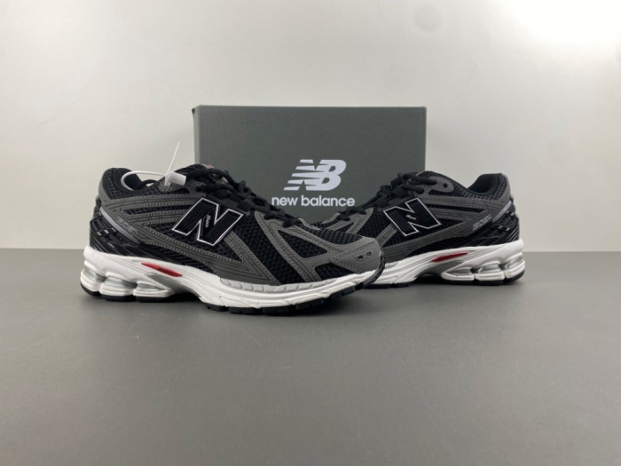 New Balance 1906R Black Team Red Castlerock  U1906RCB