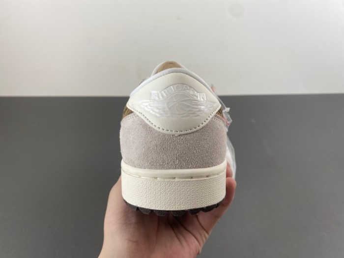 Jordan 1 Retro Low Golf Light Orewood Elephant DD9315-116