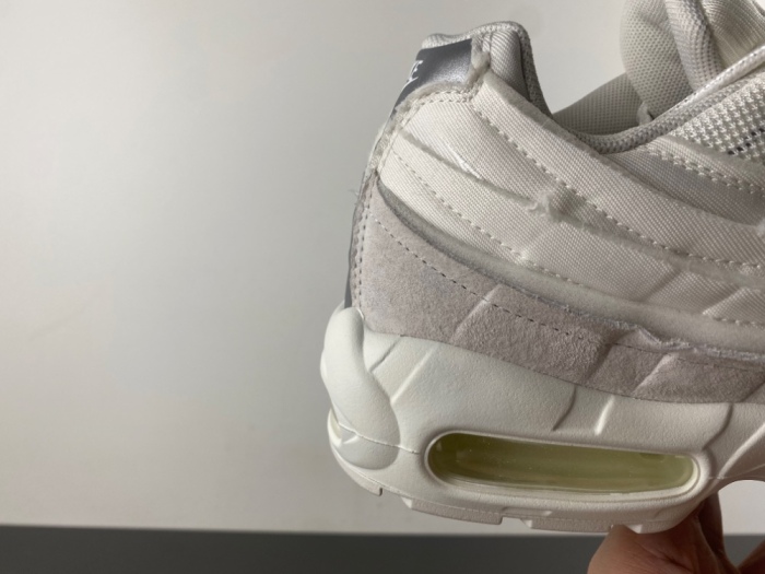 Air Max 95 Comme des Garcons White CU8406-100