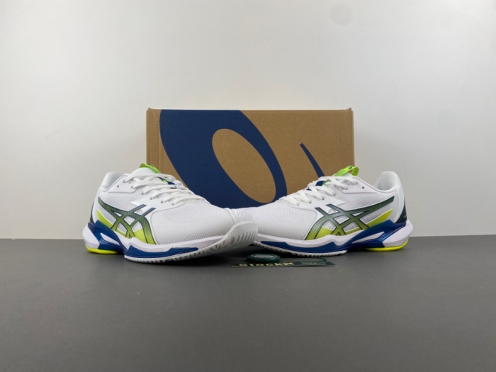 ASICS Solution Speed FF 3 White Mako Blue 1041A438-102