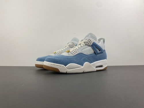 Air Jordan 4 Retro TEX Denim Worn Blue IB6716-100