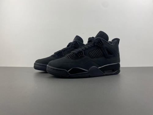 Air Jordan 4 Retro Black Cat  FV5029-010