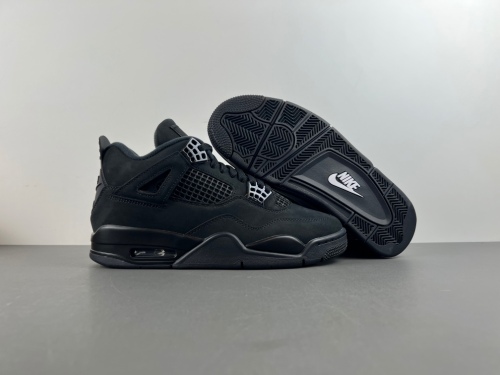 Air Jordan 4 Retro Black Cat  FV5029-010