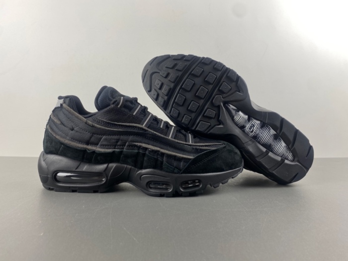 Air Max 95 Comme des Garcons Black  CU8406 001