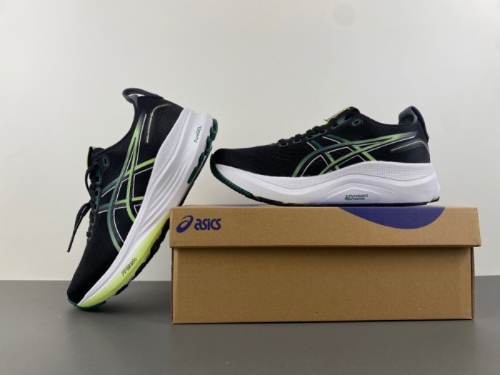 ASICS Gel-Kayano 32 Black Jasper Green 1011C052-003
