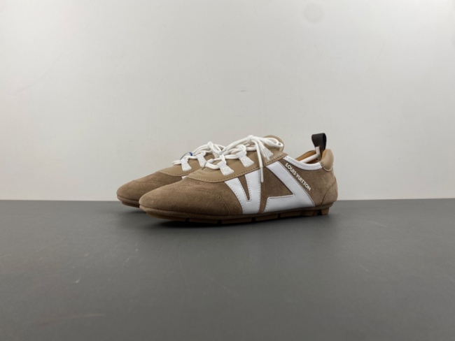 L*ouis V*uitton Top Sneaker women MK202507026-3