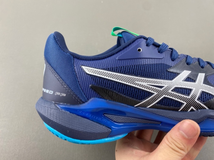 ASICS Solution Speed FF 3 Blue Expanse White 1041A438-400