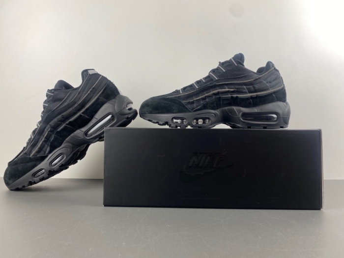 Air Max 95 Comme des Garcons Black  CU8406 001
