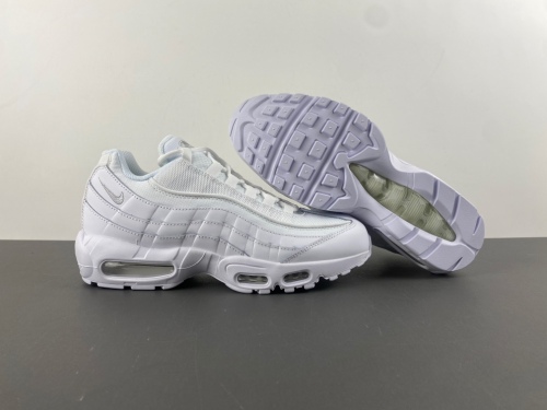 Air Max 95 Essential White Grey Fog  CT1268-100