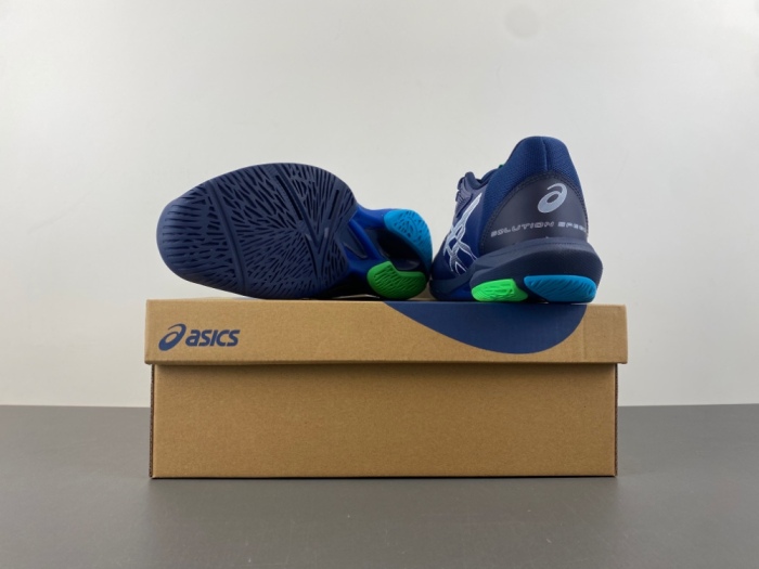 ASICS Solution Speed FF 3 Blue Expanse White 1041A438-400