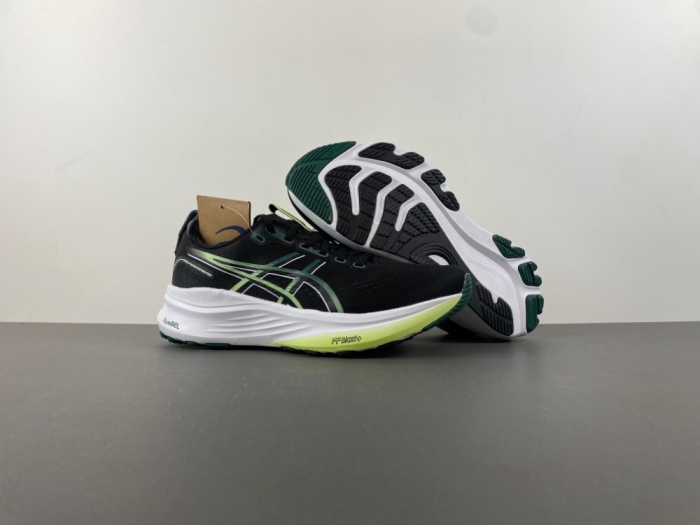 ASICS Gel-Kayano 32 Black Jasper Green 1011C052-003