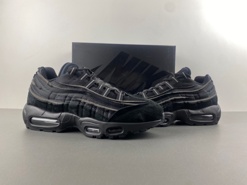 Air Max 95 Comme des Garcons Black  CU8406 001