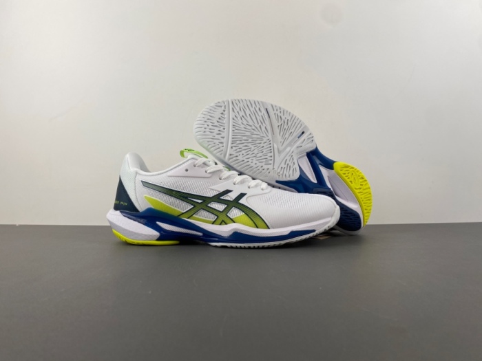 ASICS Solution Speed FF 3 White Mako Blue 1041A438-102