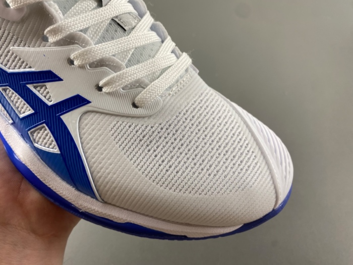 ASICS Solution Speed FF 3 White Tuna Blue  1041A438-100
