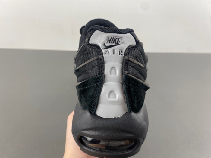 Air Max 95 Comme des Garcons Black  CU8406 001