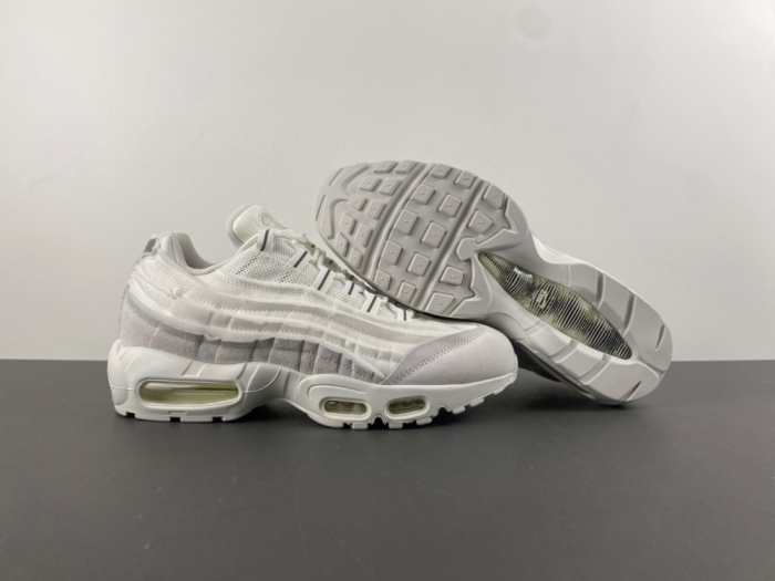 Air Max 95 Comme des Garcons White CU8406-100