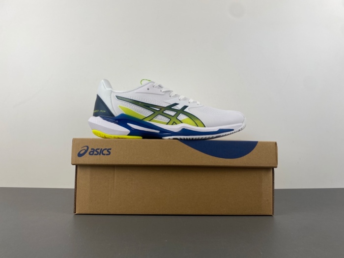 ASICS Solution Speed FF 3 White Mako Blue 1041A438-102