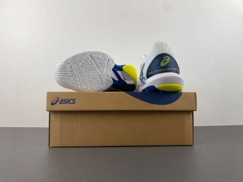 ASICS Solution Speed FF 3 White Mako Blue 1041A438-102