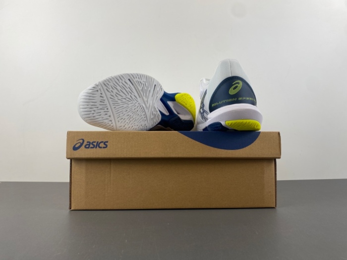 ASICS Solution Speed FF 3 White Mako Blue 1041A438-102