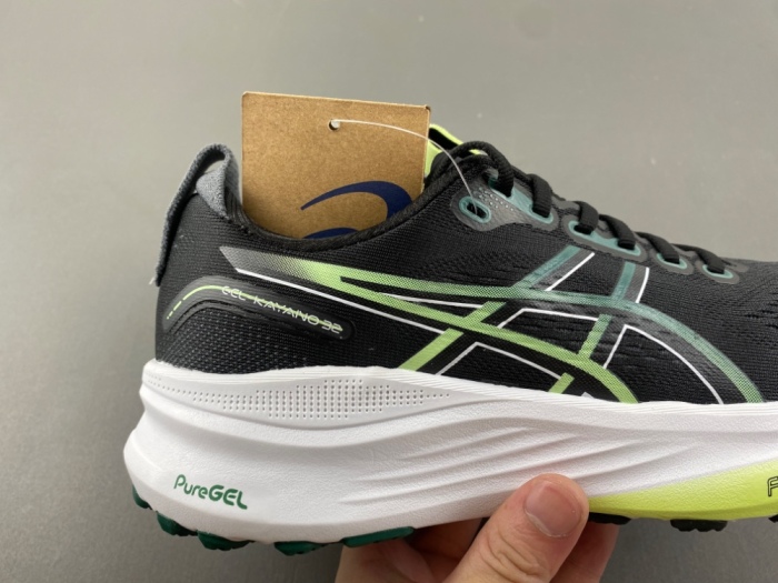 ASICS Gel-Kayano 32 Black Jasper Green 1011C052-003