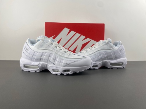 Air Max 95 Essential White Grey Fog  CT1268-100