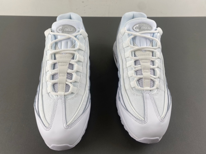 Air Max 95 Essential White Grey Fog  CT1268-100